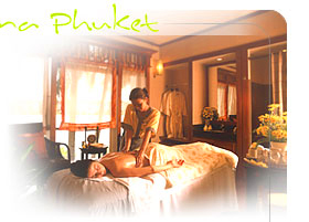 Angsana Spa in Sheraton Phuket