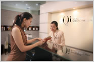 Qi Shiseido Salon and Spa in Siam Paragon