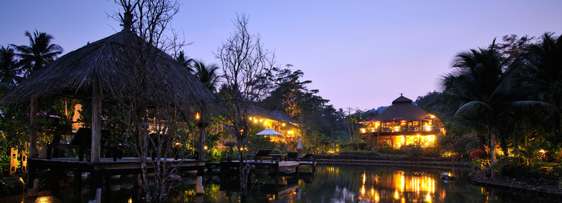 The Spa Resorts in Koh Chang